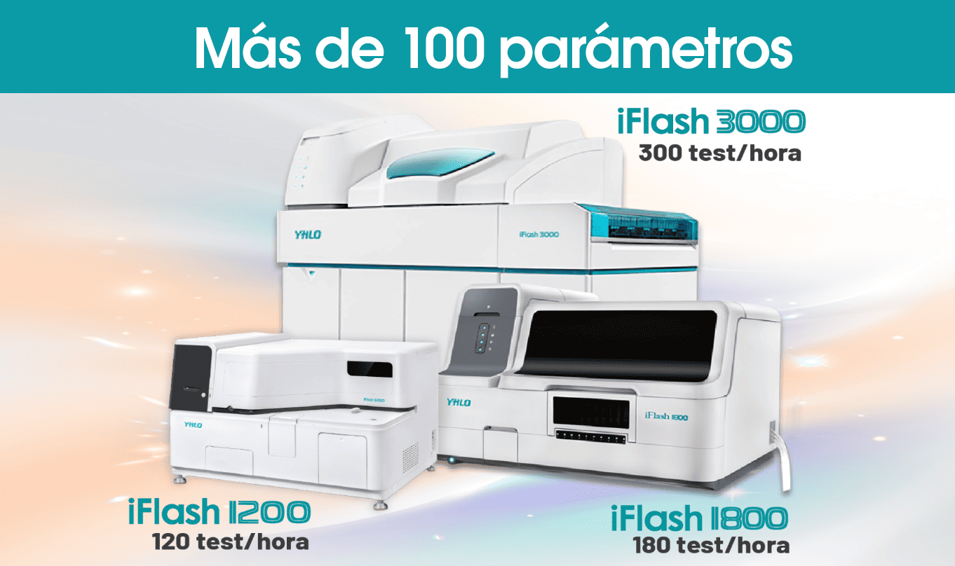 IgE total automatizada en analizadores iFlash de Bioars