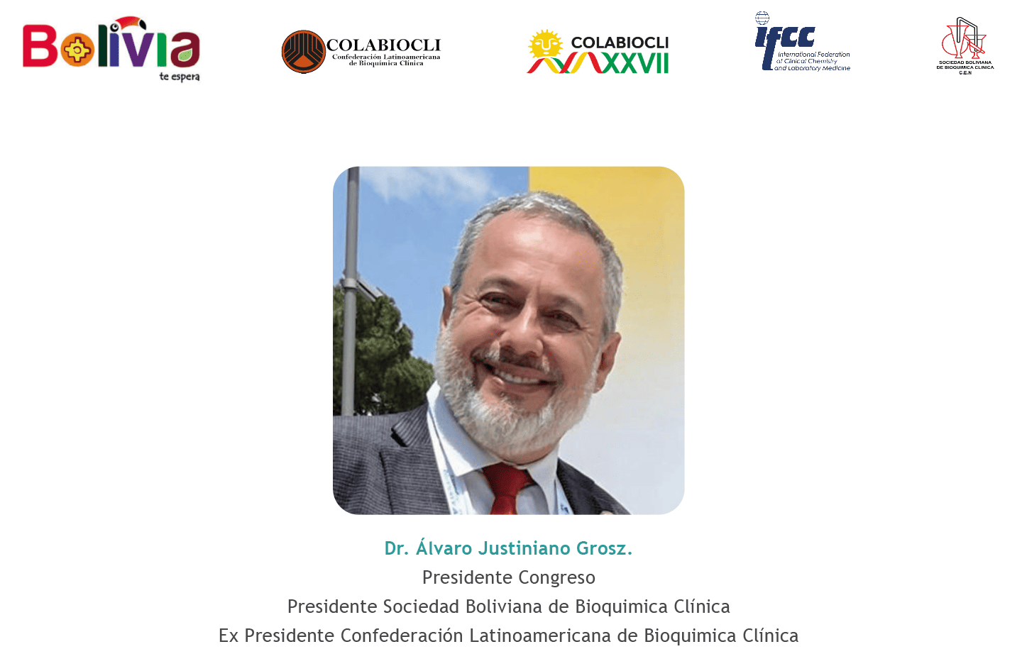 COLABIOCLI 2026 en Santa Cruz de la Sierra, Bolivia