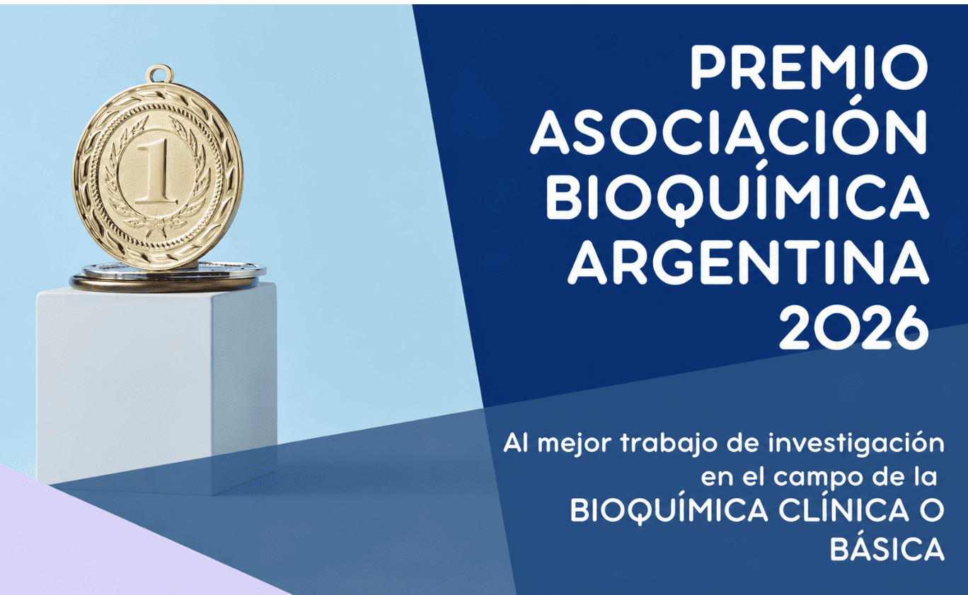 Premio ABA 2026 de la Asociación Bioquímica Argentina