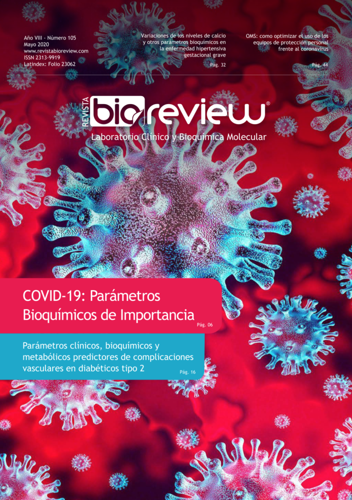 COVID-19: Parámetros Bioquímicos de Importancia