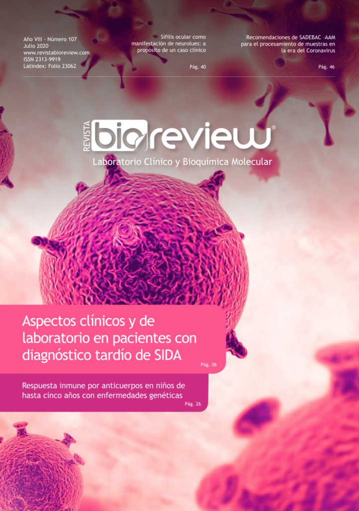 Aspectos clínicos y de laboratorio en pacientes con diagnóstico tardío de SIDA
