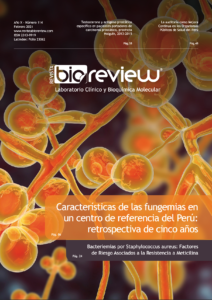Características de las fungemias en un centro de referencia del Perú: retrospectiva de cinco años