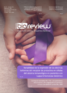 Variabilidad de la expresión de las distintas Isoformas del receptor de prolactina en células del sistema inmunológico en pacientes con Lupus Eritematoso Sistémico