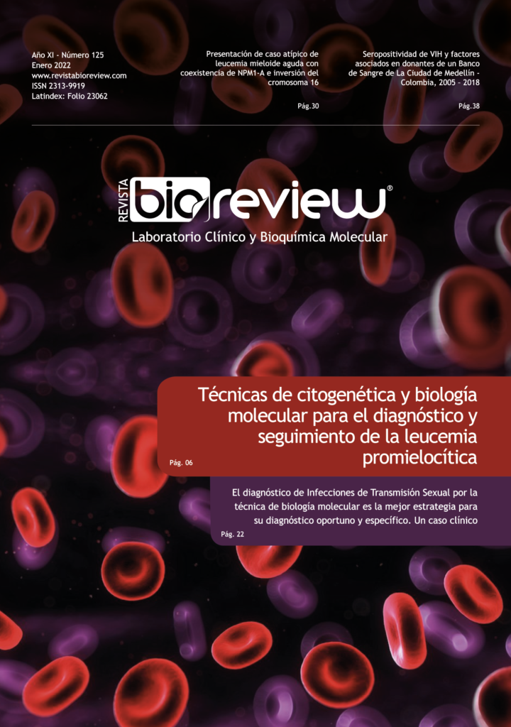 Técnicas de citogenética y biología molecular para el diagnóstico y seguimiento de la leucemia promielocítica