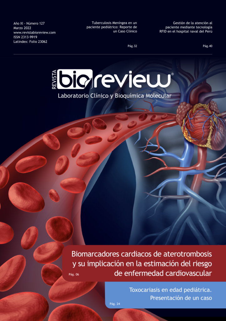 Biomarcadores cardiacos de aterotrombosis y su implicación en la estimación del riesgo de enfermedad cardiovascular