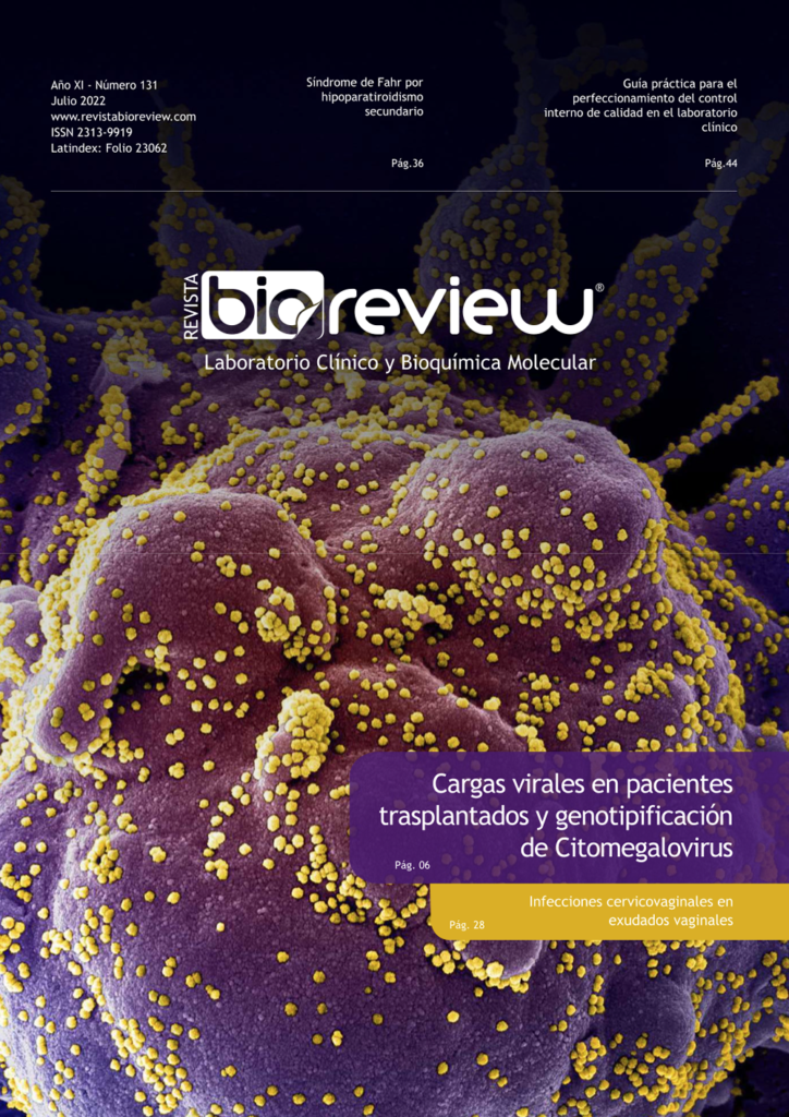 Cargas virales en pacientes trasplantados y genotipificación de Citomegalovirus