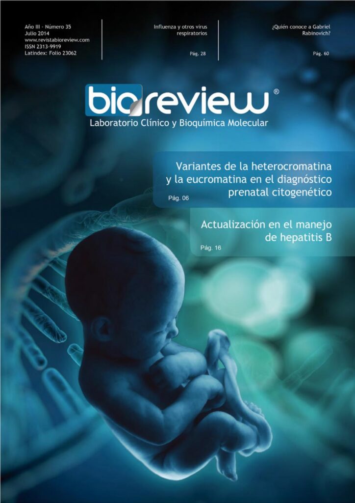 Variantes de la heterocromatina y la eucromatina en el diagnóstico prenatal citogenético