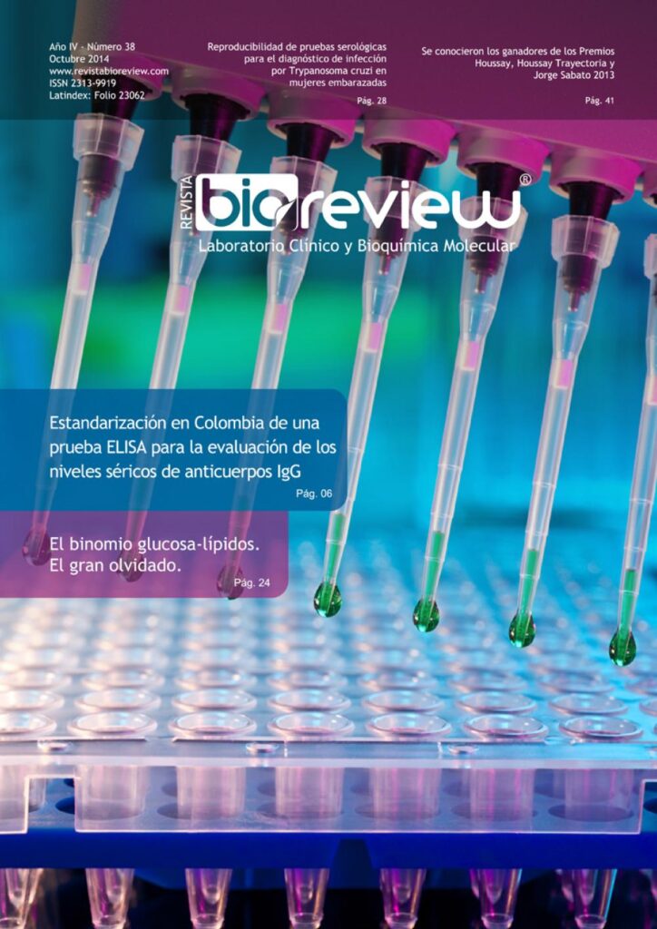 Estandarización en Colombia de una prueba ELISA para la evaluación de los niveles séricos de anticuerpos IgG contra diez serotipos de Streptococcus pneumoniae