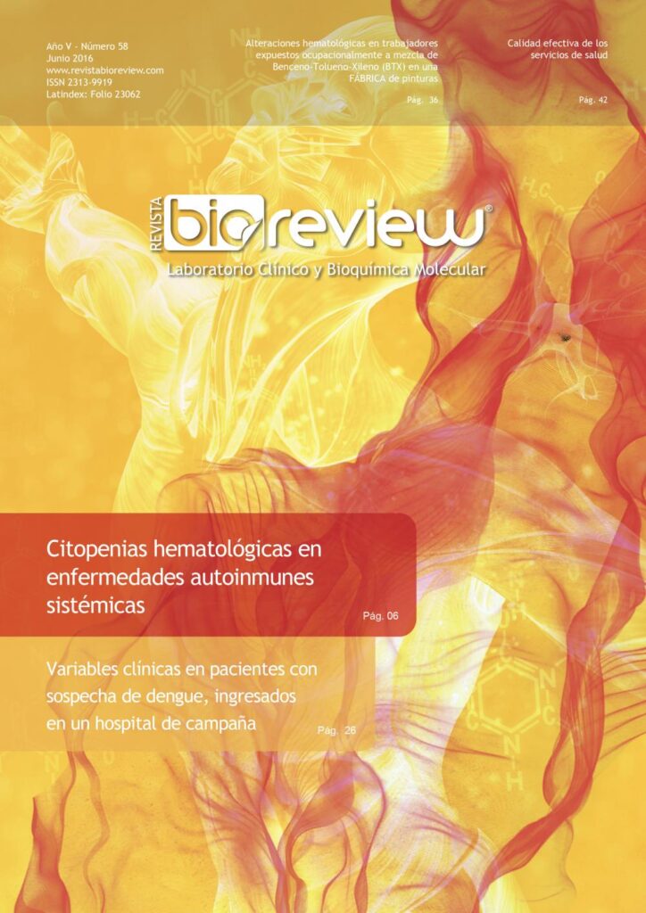 Citopenias hematológicas en enfermedades autoinmunes sistémicas