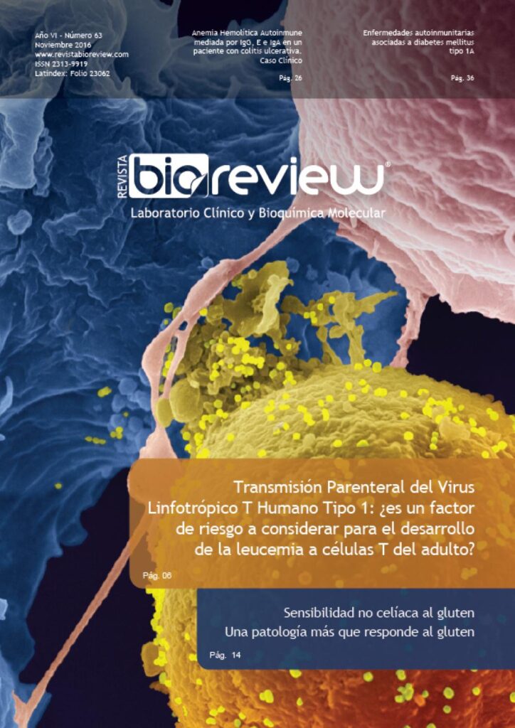 Transmisión parenteral del Virus Linfotrópico T Humano Tipo 1: ¿es un factor de riesgo a considerar para el desarrollo de la leucemia a Células T del adulto?