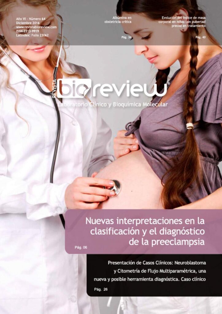 Nuevas interpretaciones en la clasificación y el diagnóstico de la preeclampsia