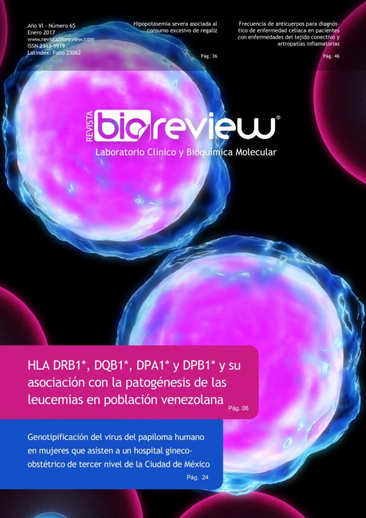 HLA DRB1*, DQB1*, DPA1* y DPB1* y su asociación con la patogénesis de las leucemias en población venezolana