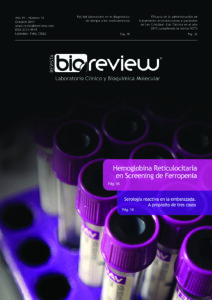 Hemoglobina Reticulocitaria en Screening de Ferropenia