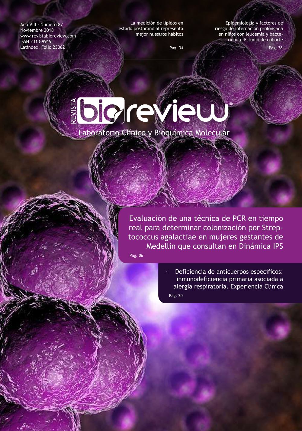 Evaluación de una técnica de PCR en tiempo real para determinar colonización por Streptococcus agalactiae en mujeres gestantes de Medellín que consultan en Dinámica IPS