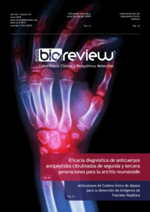 Eficacia diagnóstica de anticuerpos antipéptidos citrulinados de segunda y tercera generaciones para la artritis reumatoide