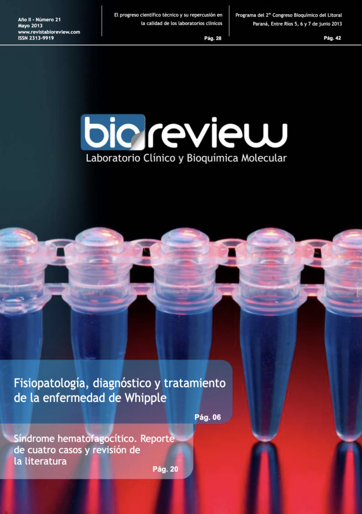Fisiopatología, diagnóstico y tratamiento de la enfermedad de Whipple
