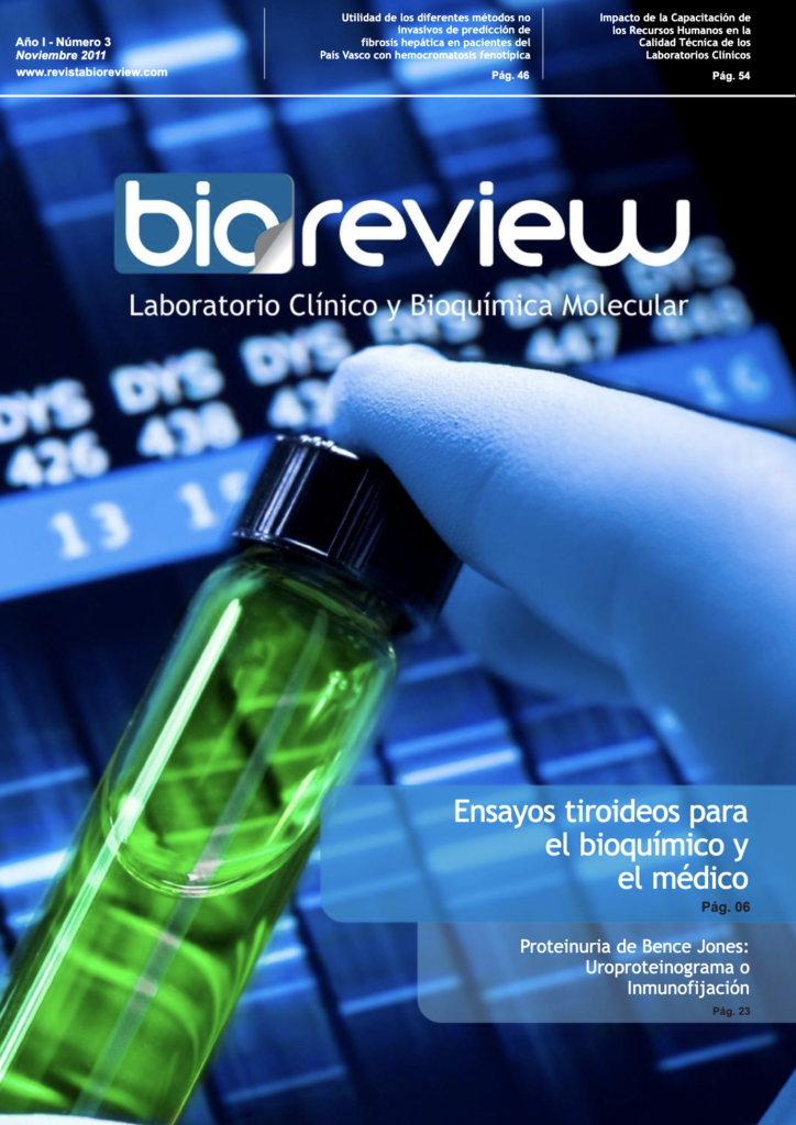 Ensayos tiroideos para el bioquímico y el médico
