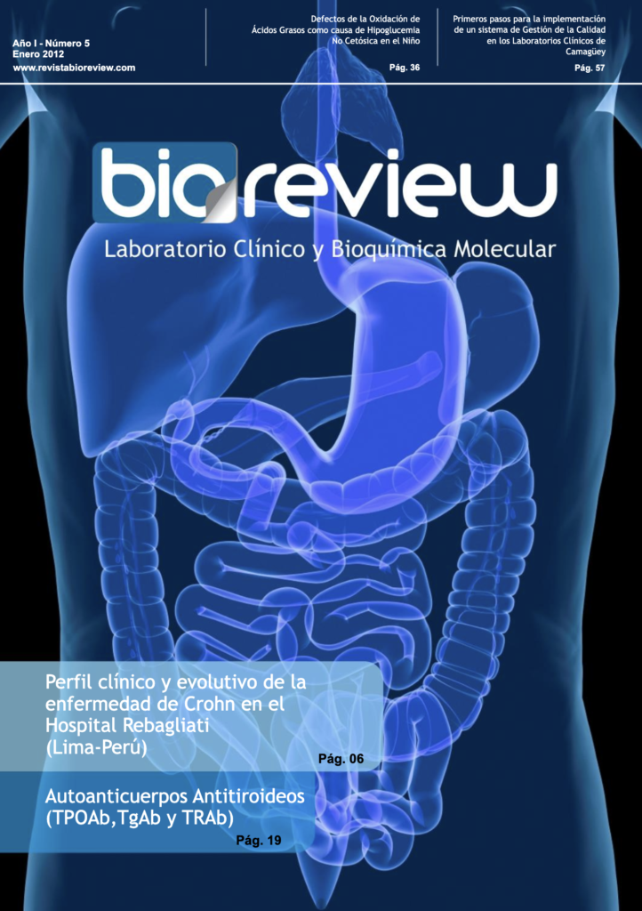 Perfil clínico y evolutivo de la enfermedad de Crohn en el Hospital Rebagliati (Lima-Perú)