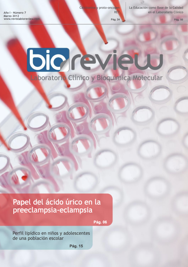 Papel del ácido úrico en la preeclampsia-eclampsia