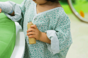 Respuesta inmune por anticuerpos en niños de hasta cinco años con enfermedades genéticas