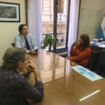 Reunión con funcionarios de la Superintendencia de Servicios de Salud