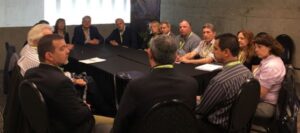 Reunión entre FBA y CUBRA con la finalidad de aunar esfuerzos en intereses comunes