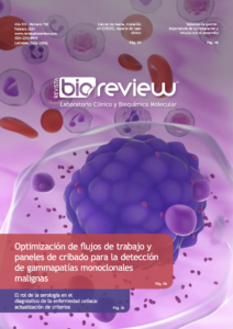 optimización de flujos de trabajo y paneles de cribado para la detección de gammapatías monoclonales