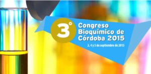 Tercer Congreso Bioquímico de Córdoba 2015