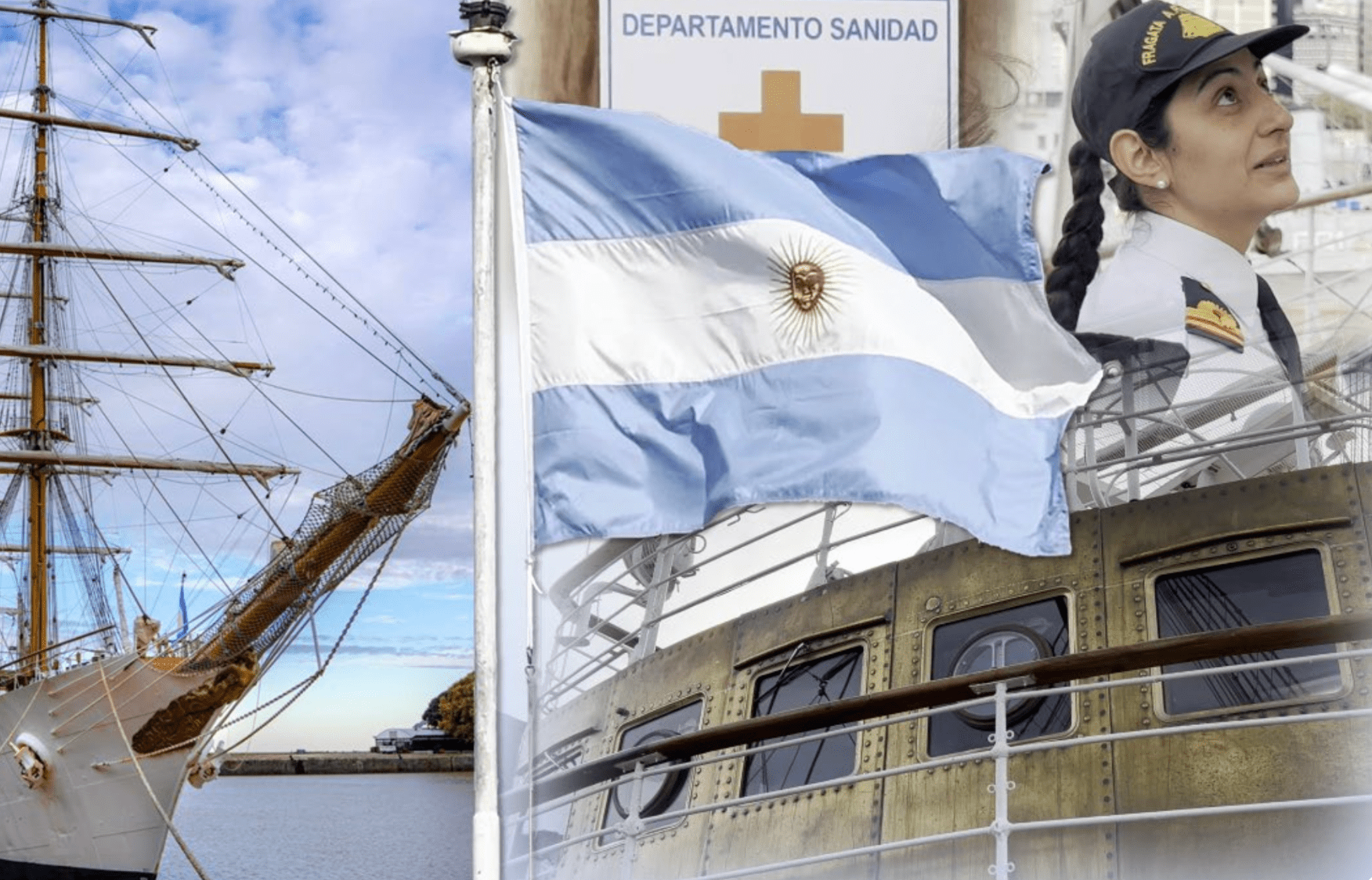 Visitamos la Fragata ARA Libertad