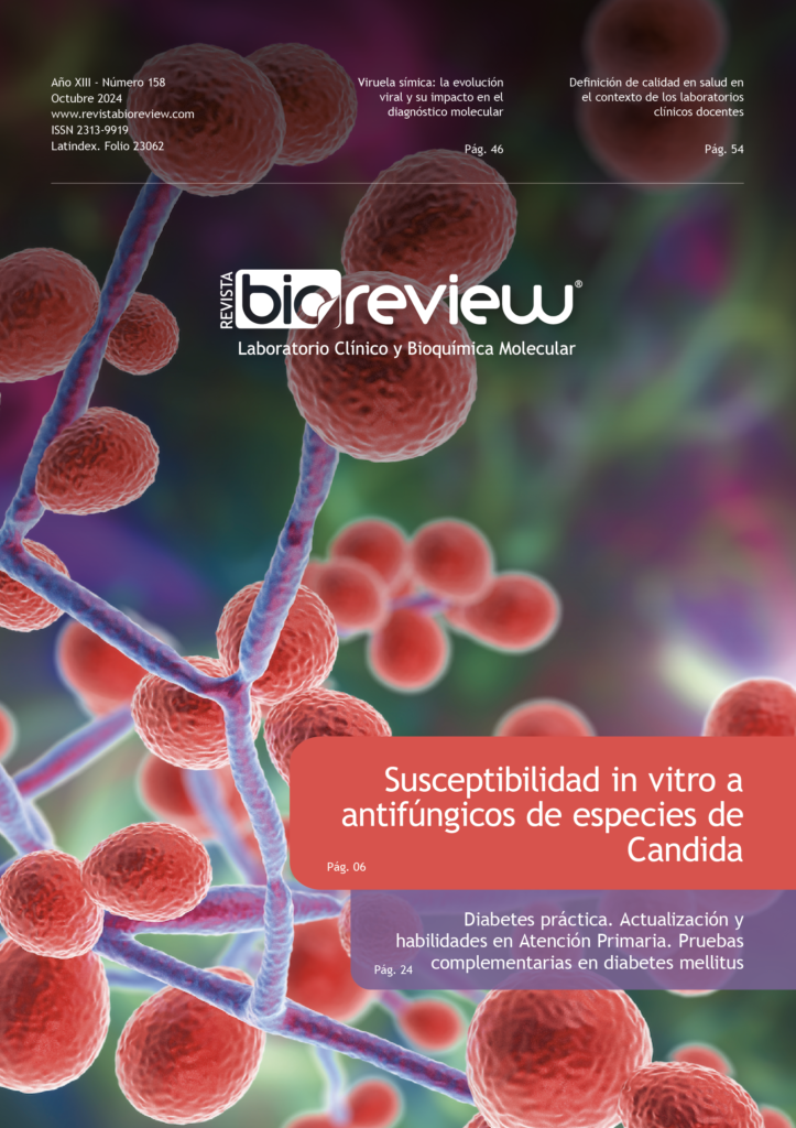Susceptibilidad in vitro a antifúngicos de especies de Candida