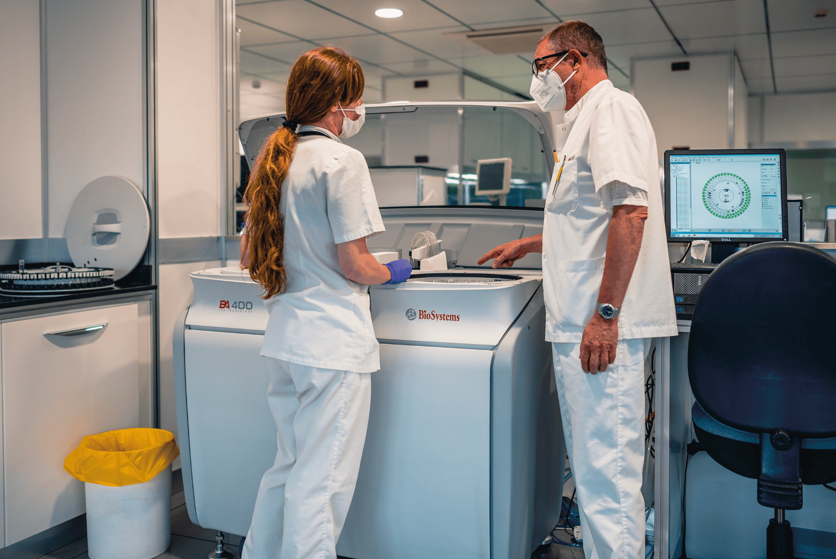 Somos importadores exclusivos de BioSystems y Techlab