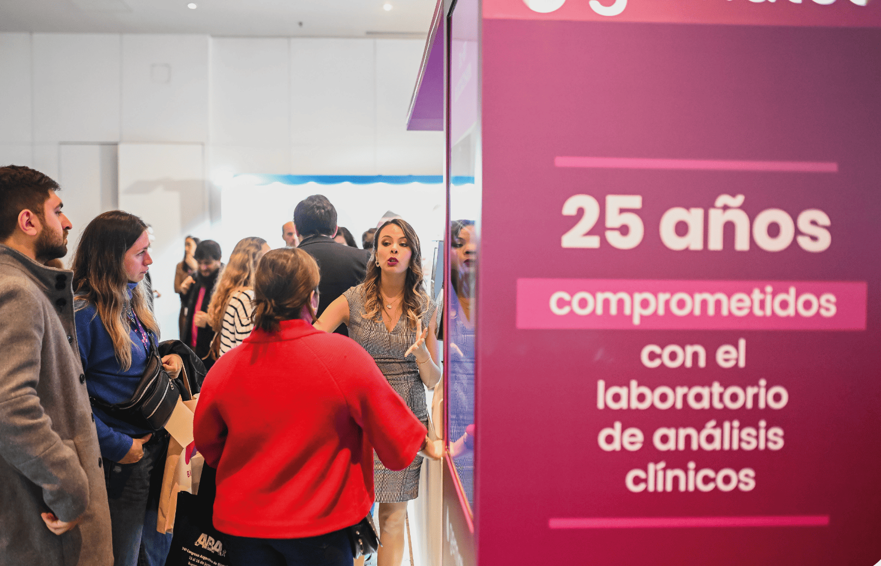 GEMATEC renueva su compromiso con la innovación diagnóstica en el 75° Congreso Argentino de Bioquímica organizado por ABA