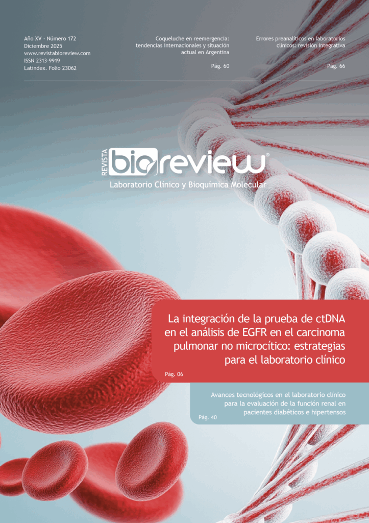 La integración de la prueba de ctDNA en el análisis de EGFR en el carcinoma pulmonar no microcítico: estrategias para el laboratorio clínico