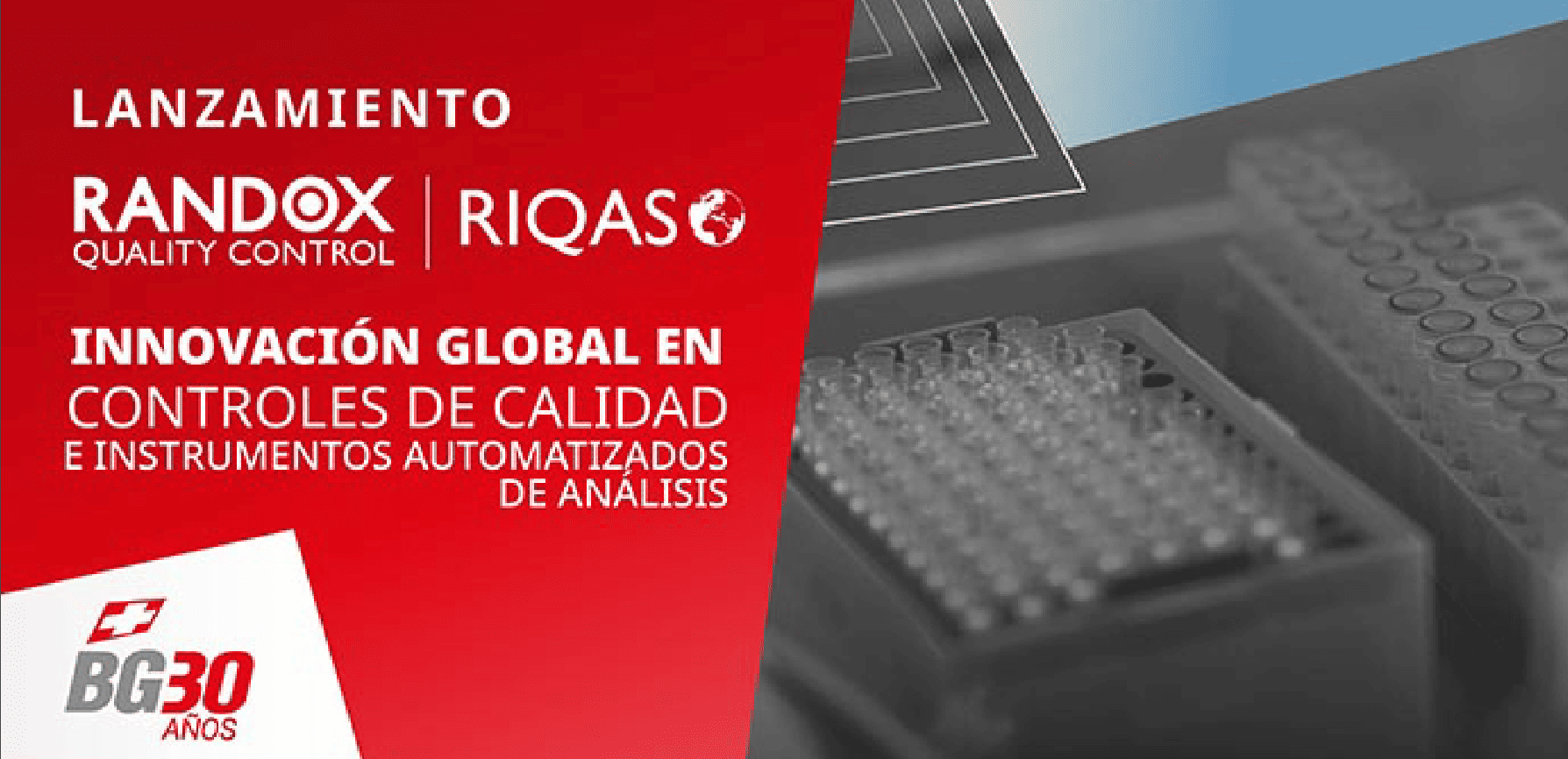 Lanzamiento de la línea de productos Randox