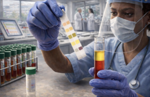 Uso de una tira reactiva para orina en la evaluación de las concentraciones de glucosa y bilirrubina en plasma en entornos con recursos limitados: un estudio de prueba de concepto