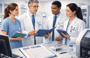 Capacitación única y cumplimiento de requisitos técnicos ISO 15189 en laboratorio clínico hospitalario, Ecuador