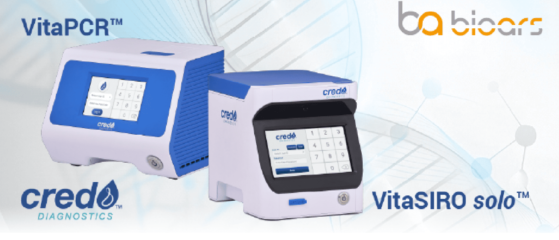 Credo Diagnostics llega a Bioars: VitaPCR™ y VitaSIRO solo™ ya están disponibles en Argentina